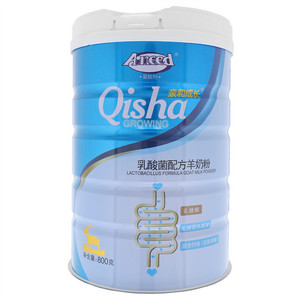 爱能特亲和成长乳酸菌配方羊奶粉