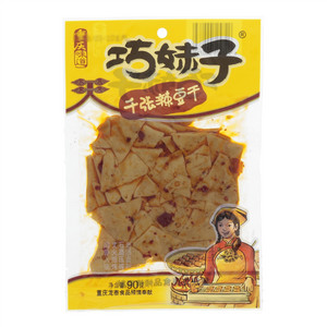 巧妹子千张辣豆干