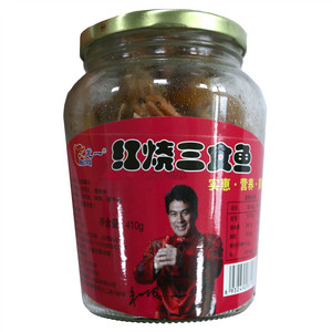 龙一红烧三文鱼罐头