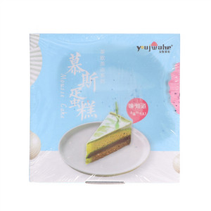 友聚家和茶歇茶点系列抹茶红豆慕斯蛋糕