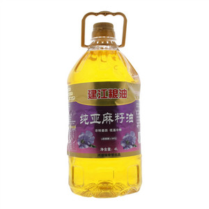建江粮油纯亚麻籽油