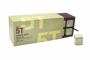 吾T5T郑和白茶-白牡丹