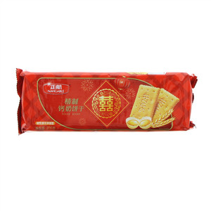 正航精制喜庆钙奶饼干