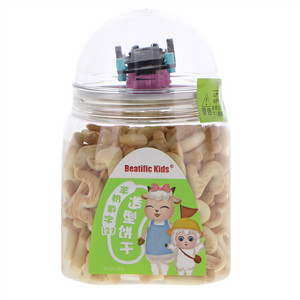 Beatific Kids羊奶数字123造型饼干