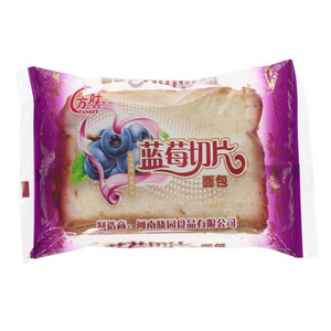 方叶蓝莓切片面包