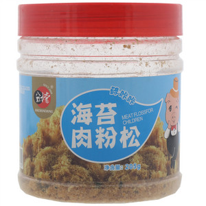 八点档海苔肉粉松