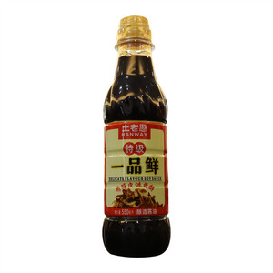 土老憨特级一品鲜（酿造酱油生抽）