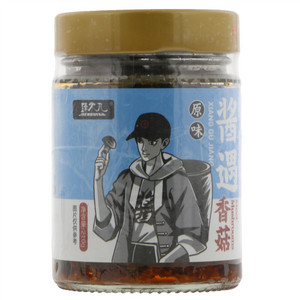 臻不凡原味香菇酱