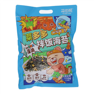 花田熊菜多多拌饭海苔碎