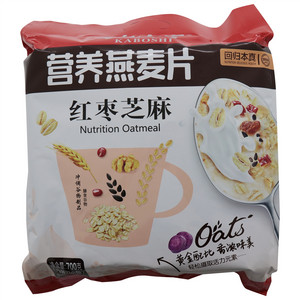 营养燕麦片（红枣芝麻）