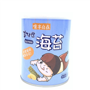 嘴享自在巴旦木夹心海苔