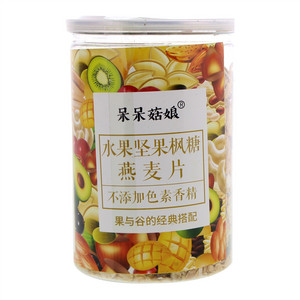 呆呆菇娘水果坚果枫糖燕麦片