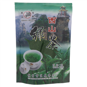 龙华西山绿茶
