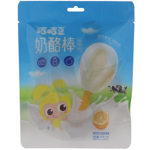 咭咭豆90g双色奶酪味棒（芒果味）