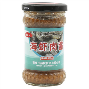 丽立达海虾肉酱