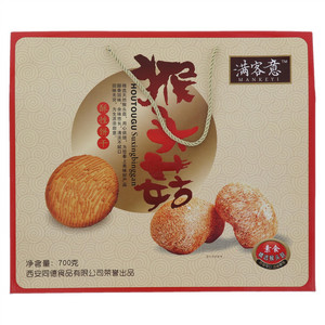 满客意猴头菇酥性饼干