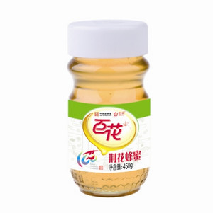 百花牌450克荆花蜂蜜