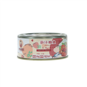 俏渔匠茄汁鲅鱼罐头