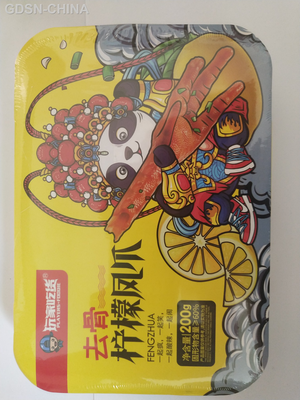 君之缘无骨柠檬凤爪