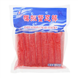 盛兴华模拟蟹足棒