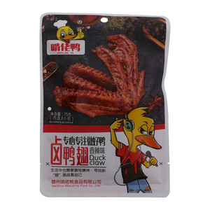 啃佬鸭香辣味卤鸭翅