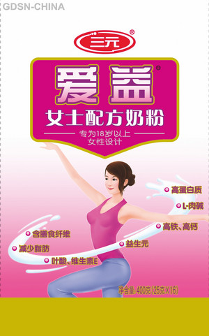 爱益女士配方奶粉