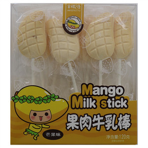 金祺之语芒果味牛乳棒