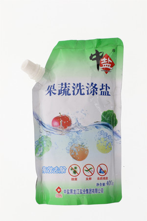 中盐果蔬洗涤盐