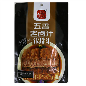 味之物语五香老卤汁调料