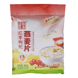 齋融香红枣枸杞燕麦片