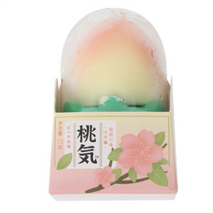 红祺桃気蜜桃口味冰淇淋