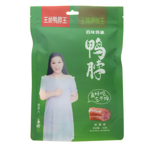 王娇鸭脖王甜香辣鸭脖