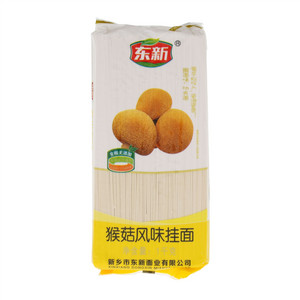 东新猴菇风味挂面（花色挂面）