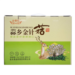 金鄕情蒜乡金针菇
