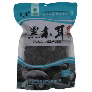 天美留坝黑木耳