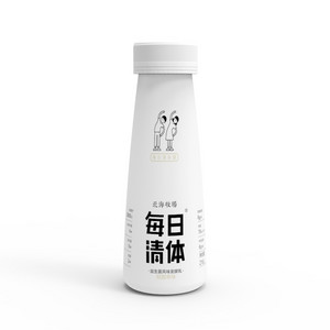 每日清体轻甜原味风味发酵乳
