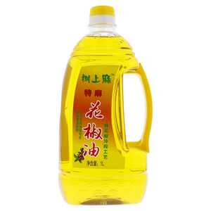 树上麻特麻花椒油