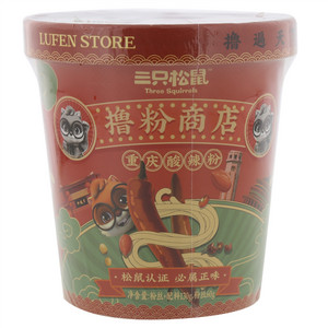 地域美食_酸辣粉/地道重庆味/130g