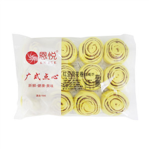 恩悦红豆荷花卷
