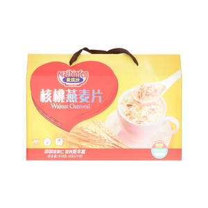 麦缤纷核桃燕麦片
