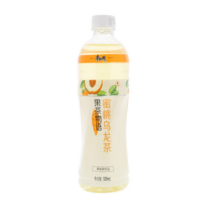 康师傅果茶物语蜜桃乌龙茶500ml