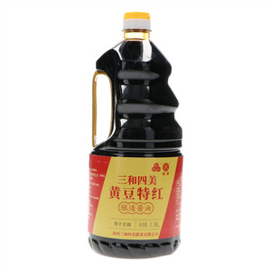 三和四美黄豆特红(酸造酱油)