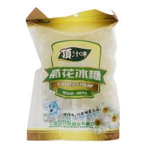 顶汁味菊花冰糖