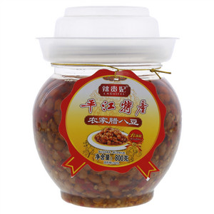 辣贵妃农家腊八豆