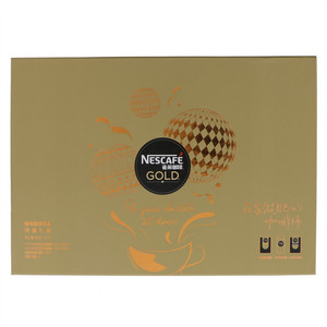 雀巢咖啡/NESCAFEGOLD咖啡固体饮品限量礼盒
