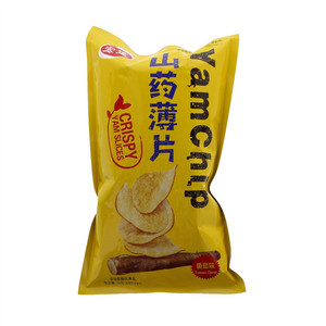 山药薄片 番茄味（含油型膨化食品）	