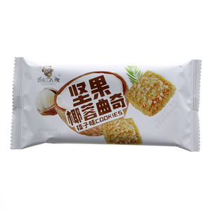 鲁旺人家榛子味坚果椰蓉曲奇