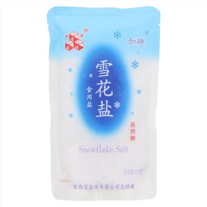 冰凌雪花盐（加碘）
