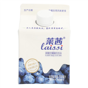 君乐宝莱茜Laissi蓝莓佐餐酸奶饮品