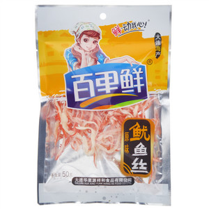 百里鲜原味鱿鱼丝